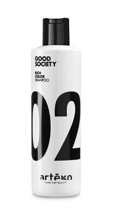 01-011130 GS1 - 02 RICH COLOR SHAMPOO 250ML